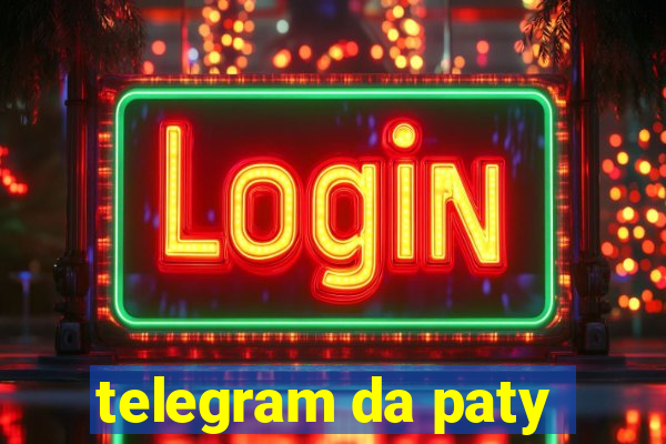 telegram da paty